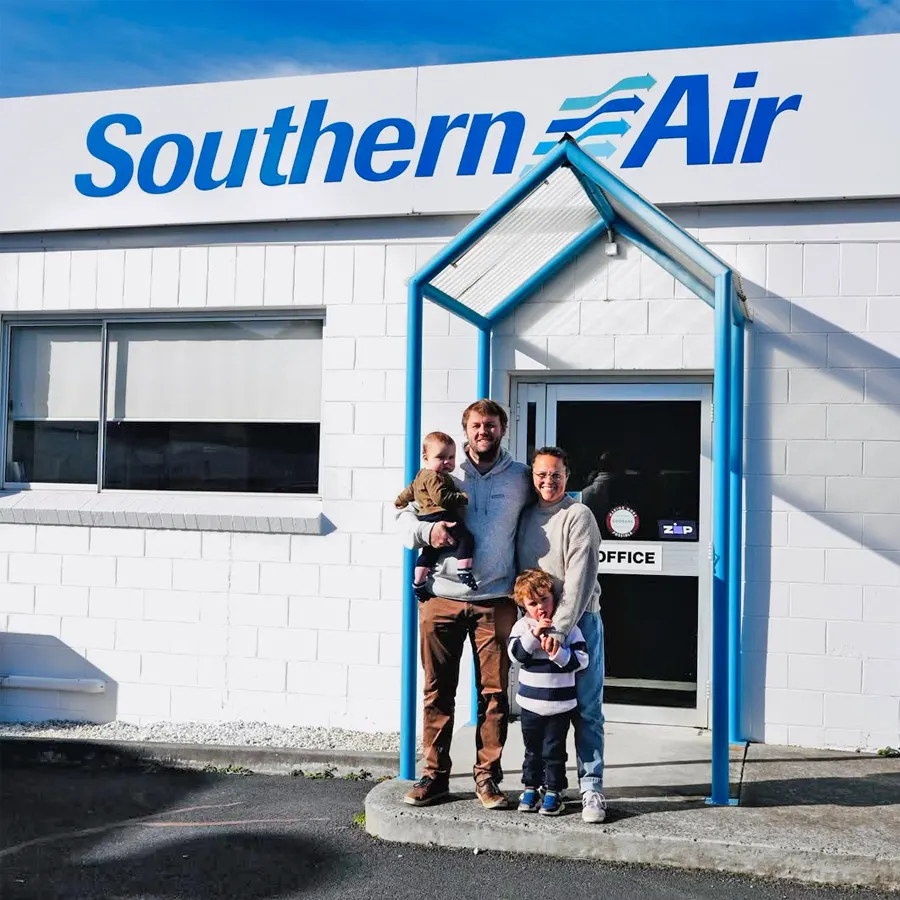 about southern air heating in Hobart Tasmania