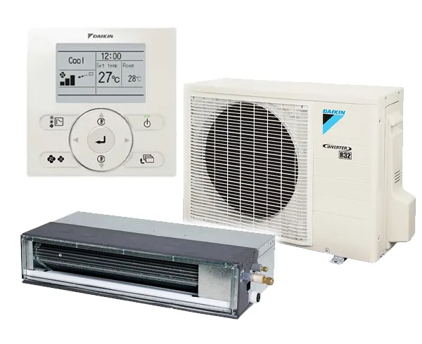 bulkhead ducted heating air conditioning systems