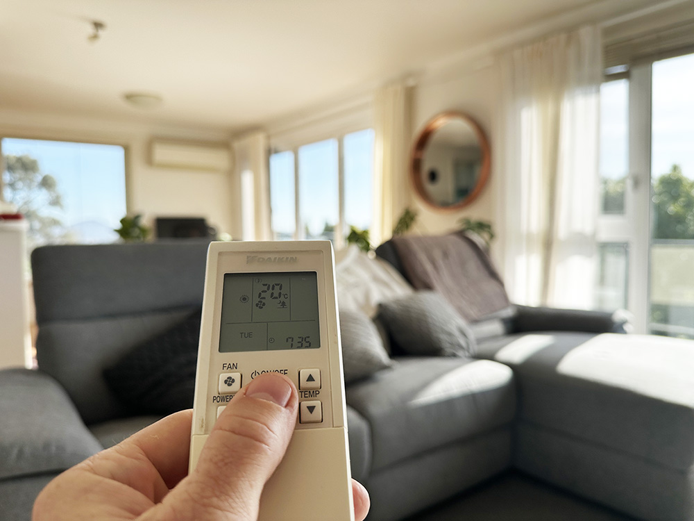 buying a new heat pump in Hobart Tasmania