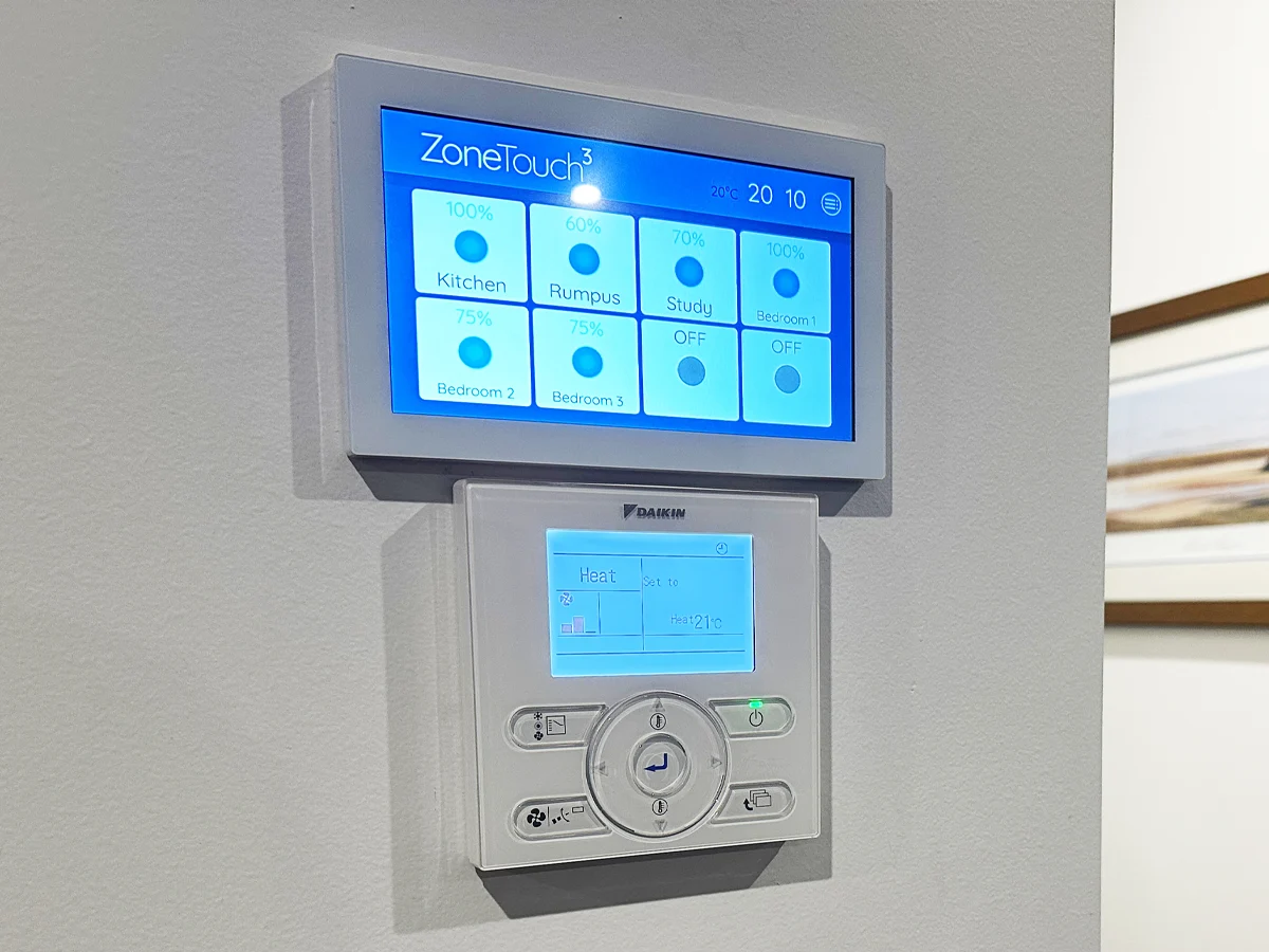 how much is ducted heating air conditioning Hobart in tasmania